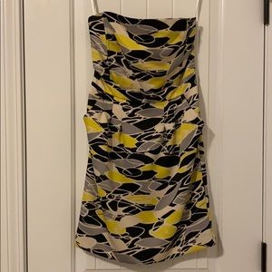 Banana Republic strapless dress with POCKETS